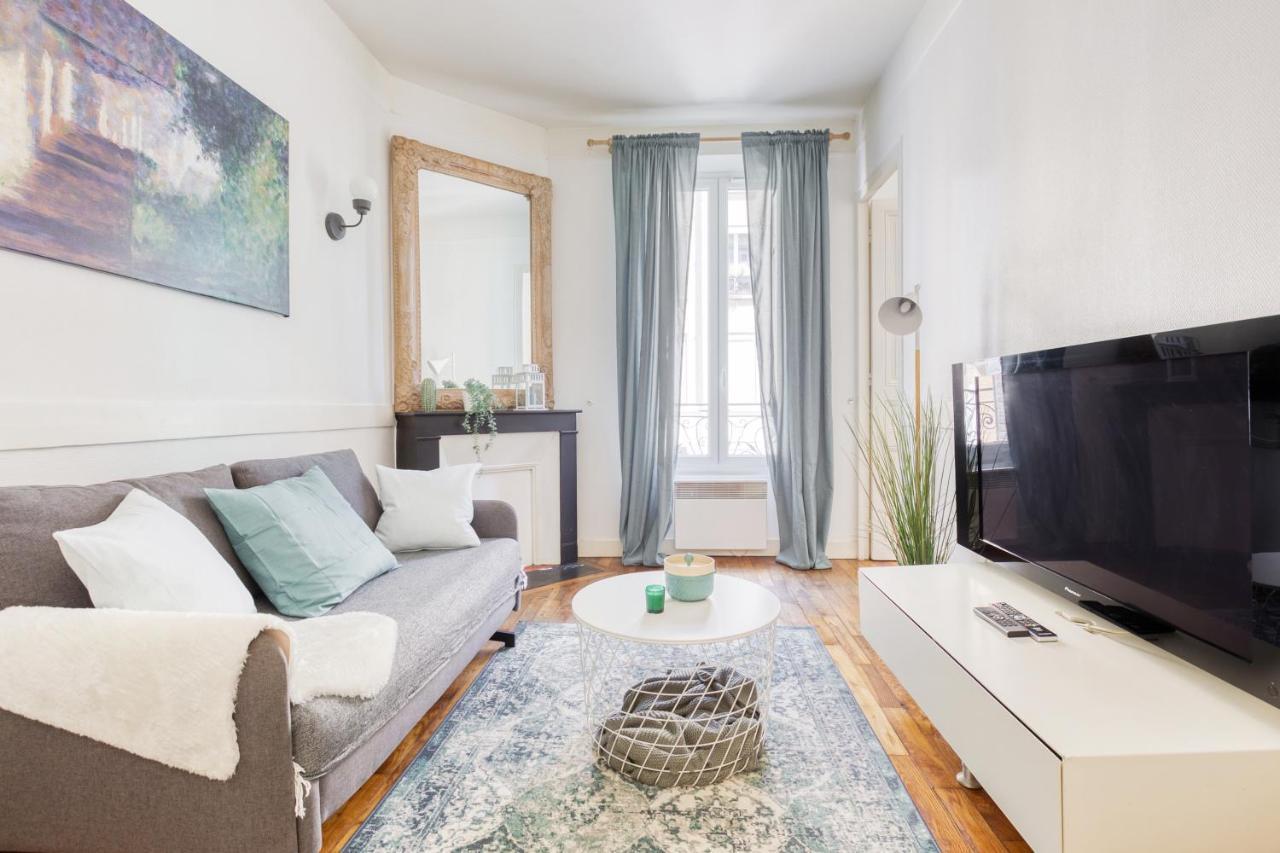 Appartement Cosy Chaleureux Proche Paris - Defense Suresnes Bagian luar foto