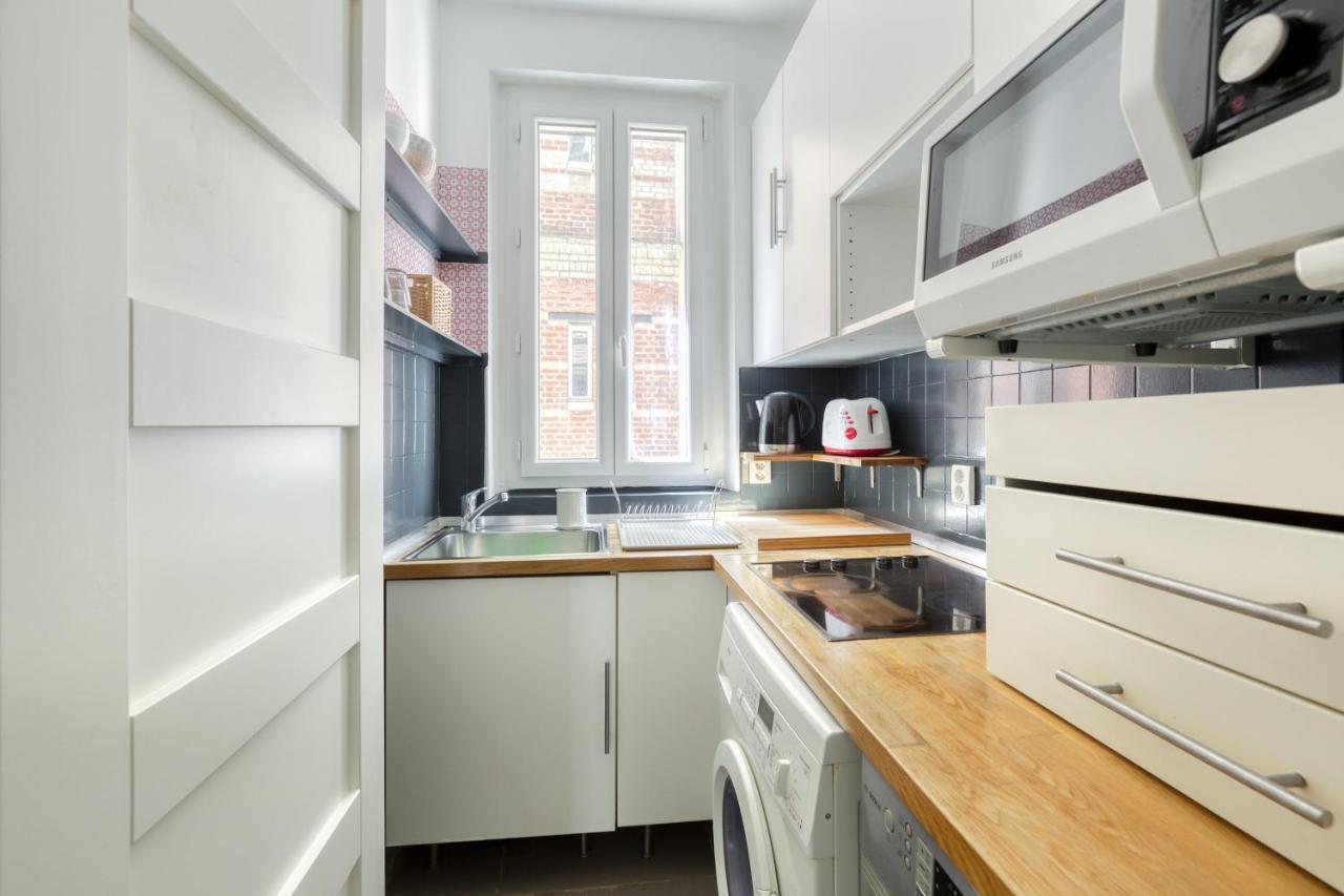 Appartement Cosy Chaleureux Proche Paris - Defense Suresnes Bagian luar foto