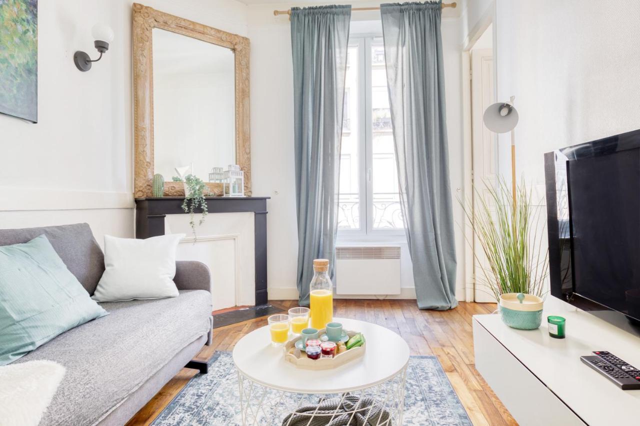Appartement Cosy Chaleureux Proche Paris - Defense Suresnes Bagian luar foto